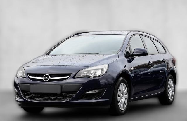 Opel Astra J Sports Tourer Selection 1.6 Klima AHK Scheinwerferreg. el.SP Spieg. behe