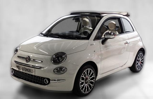 Fiat 500C Dolcevita Piu Mild Hybrid Apple CarPlay Android Klimaautom. Musikstreaming