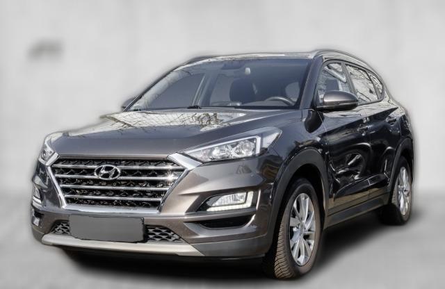 Hyundai TUCSON Trend 2WD 1.6 CRDi DPF EU6d-T Mehrzonenklima 2-Zonen-Klimaautom Klimaauto