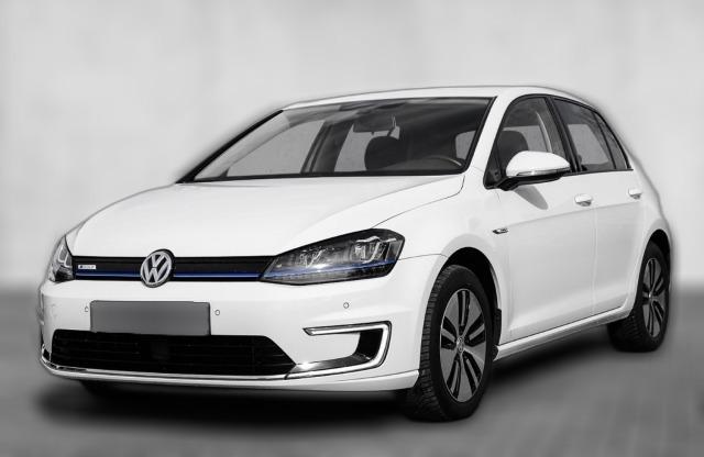 VW Golf VII e- Navi LED Scheinwerferreg. ACC 2-Zonen-Klimaautom Klimaautom Fahrerpr