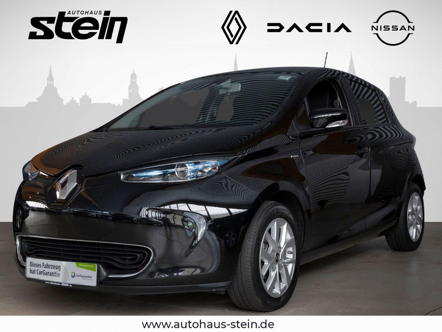 RENAULT ZOE R110 (ohne Batterie) 41 kwh Life mit LIMITED