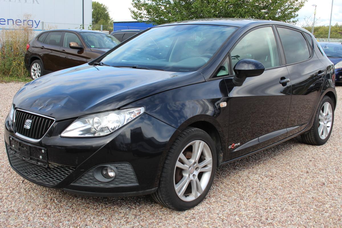 Seat Ibiza 1.4 16V Copa Klimaautomatik**Tempo*