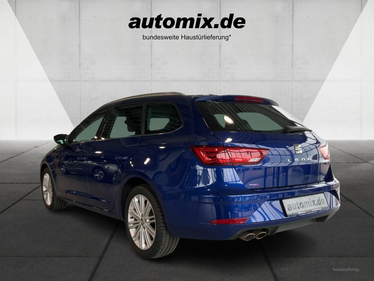 Seat Leon ,AUTOM.,LED,,Navi,SHZ,PDC,Temp,T-Leder