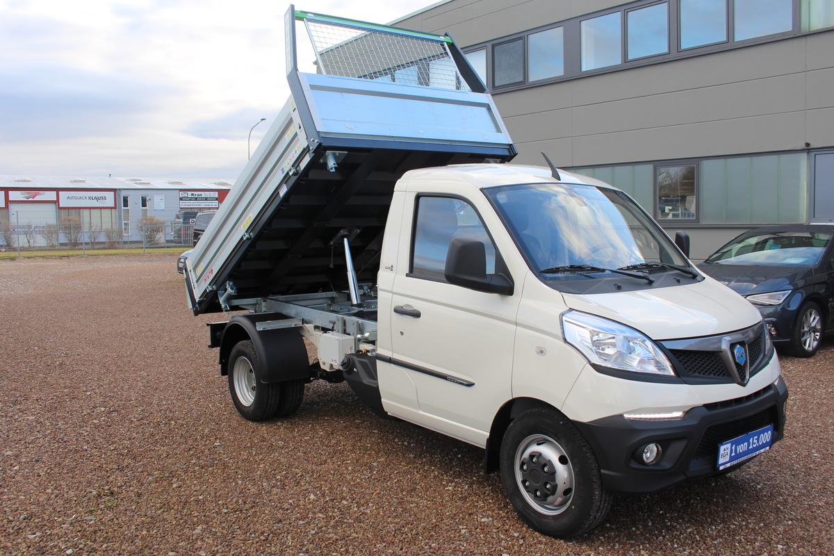 Piaggio Porter *Dreiseitenkipper*Luftfahrwerk*HDTop*300*