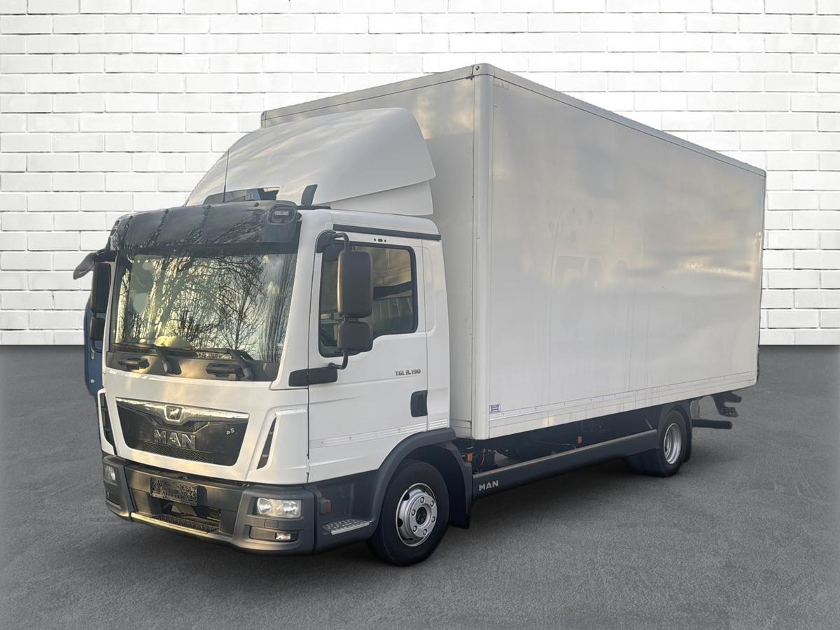 MAN TGE TGL8.190 *Koffer*Klima*Luft*Navi*STHZG*TEM*