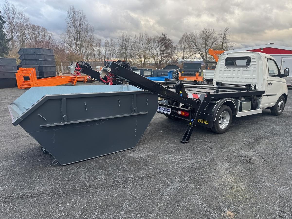Piaggio Porter Porter *Absatzkipper *HD TOP *300Klima *Radio