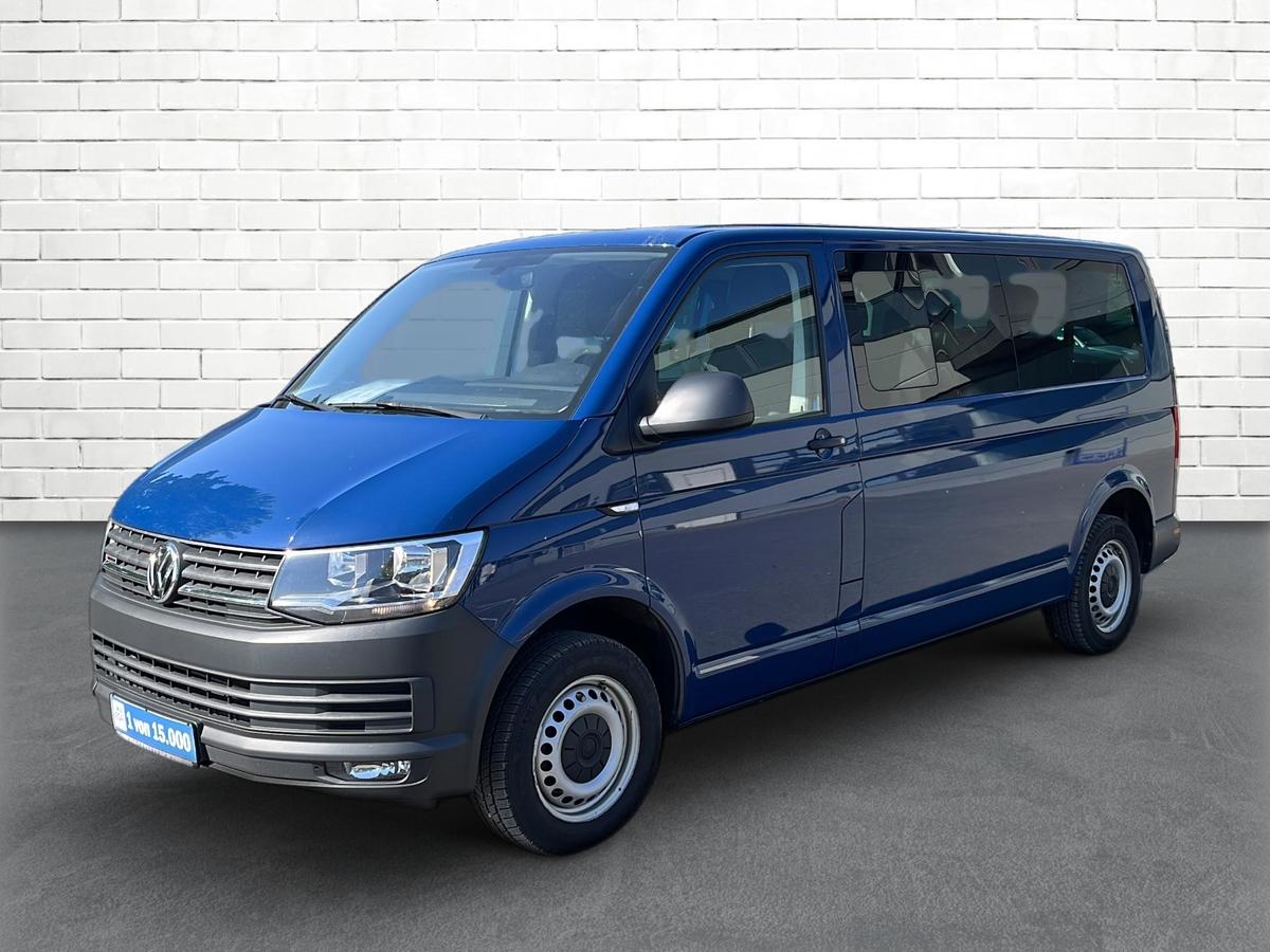 Volkswagen T6 Kombi T6 2.0 TDI 4Motion lang *8Sitze*Klima*SHZ*