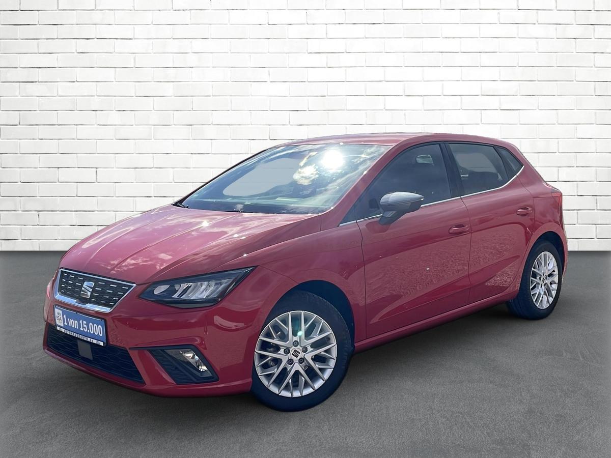 Seat Ibiza 1.0 MPI Xcellence *LED*SHZ*Tempomat*DAB+*